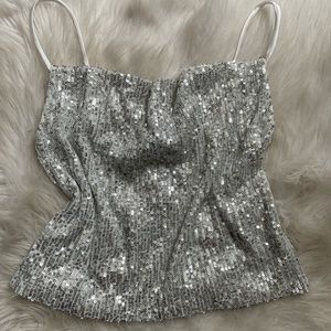 Lulu’s sequin cami